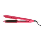 УЦЕНКА Щипцы-гофре Luazon LW-12, 35 Вт, керамическое покрытие, 40х110 мм, 210 °C, красные - Фото 2