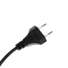 УЦЕНКА Щипцы-гофре Luazon LW-12, 35 Вт, керамическое покрытие, 40х110 мм, 210 °C, красные - Фото 5