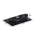 Раковина мебельная СаНта «Вега 70» 900144, литой мрамор, цвет млечный путь - Фото 2