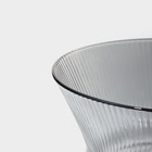 Салатник стеклянный Доляна «Флора», 1,4 л, 19,5×8,5 см - Фото 3