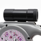 Рулетка с фонарем и отсеком для пакетов 5 м, max = 50 кг, серая - фото 23234079