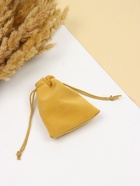 Мешочек бархатный, 7×9 см, оранжевый - Фото 3