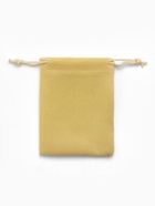 Мешочек бархатный, 7×9 см, жёлто-песочный - Фото 4