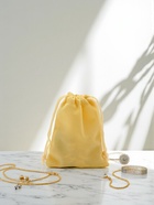 Мешочек бархатный, 7×9 см, жёлто-песочный - Фото 2