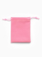 Мешочек бархатный, 7×9 см, розовый - Фото 4