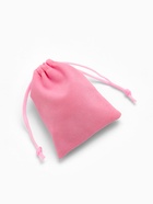 Мешочек бархатный, 7×9 см, розовый - Фото 5