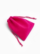 Мешочек бархатный, 10×12 см, розовый - Фото 5