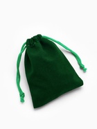 Мешочек бархатный, 7×9 см, (± 1 см), фасовка 50 шт., зелёный - Фото 5