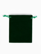 Мешочек бархатный, 10×12 см, зелёный - Фото 3