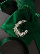 Мешочек бархатный, 10×12 см, зелёный - Фото 5