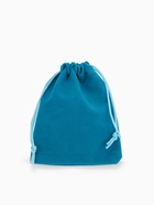 Мешочек бархатный, 10×12 см, голубой - Фото 1