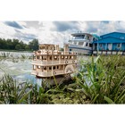 Модель сборная из дерева EWA «Колёсный пароход. Принцесса рек» - Фото 13