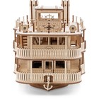 Модель сборная из дерева EWA «Колёсный пароход. Принцесса рек» - Фото 5