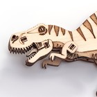 Конструктор деревянный Drovo «Тираннозавр Клык» - Фото 6