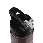 Бутылка для воды «Мастер К», 550 мл, коричневая - Фото 3