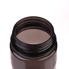 Бутылка для воды «Мастер К», 550 мл, коричневая - Фото 4