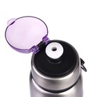 Бутылка для воды «Мастер К», 600 мл, с сиреневой вставкой - Фото 3