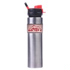 Бутылка для воды «Мастер К», 600 мл, красная - Фото 1