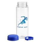 Бутылка для воды пластиковая «Движение - жизнь», 500 мл - Фото 2
