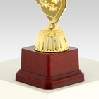 Кубок «1 место», наградная фигура, золото, подставка пластик, 16,8 × 6,2 × 6,4 см. - Фото 6