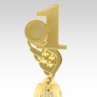 Кубок «1 место», наградная фигура, золото, подставка пластик, 16,8 × 6,2 × 6,4 см. - Фото 7