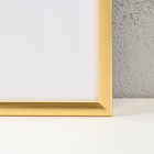 Фоторамка пластик Lida 40х50 см золото 10124128