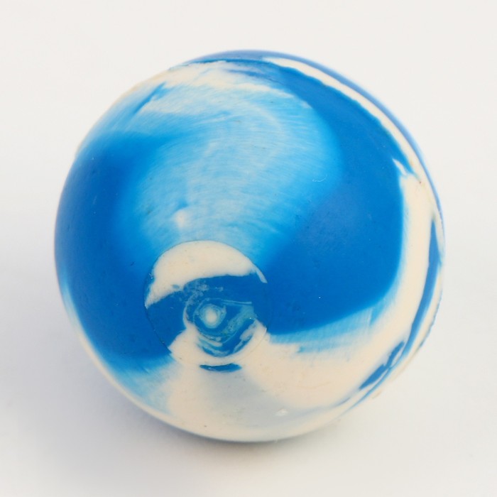 Мяч каучук «Попрыгун», 1,7 см, цвета МИКС