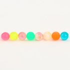 Мяч каучук «Неон», 1.7 см, цвета МИКС - Фото 4