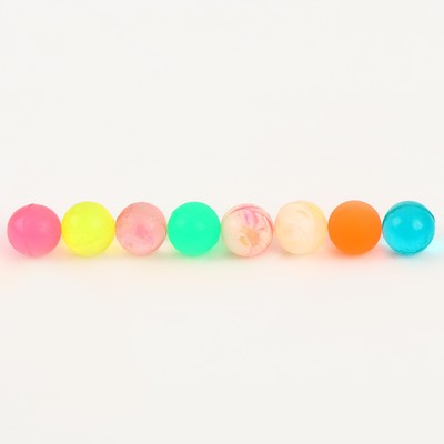 Мяч каучук «Неон», 1.7 см, цвета МИКС