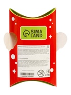 Игрушка-сюрприз «Новогодний Мяк-жмяк» с наклейками, МИКС - фото 809431689