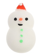 Игрушка-сюрприз «Новогодний Мяк-жмяк» с наклейками, МИКС - фото 809431683