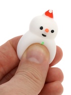 Игрушка-сюрприз «Новогодний Мяк-жмяк» с наклейками, МИКС - фото 809431685