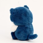 Мягкая игрушка «Котик», 22 см, цвет синий - Фото 3