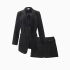 Пиджак женский MINAKU: Casual Collection  цвет черный, р-р 42 - Фото 6