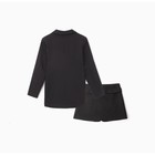 Пиджак женский MINAKU: Casual Collection  цвет черный, р-р 42 - Фото 9