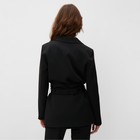 Пиджак женский MINAKU: Casual Collection  цвет черный, р-р 46 - Фото 5