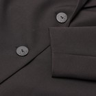 Пиджак женский MINAKU: Casual Collection  цвет черный, р-р 46 - Фото 7