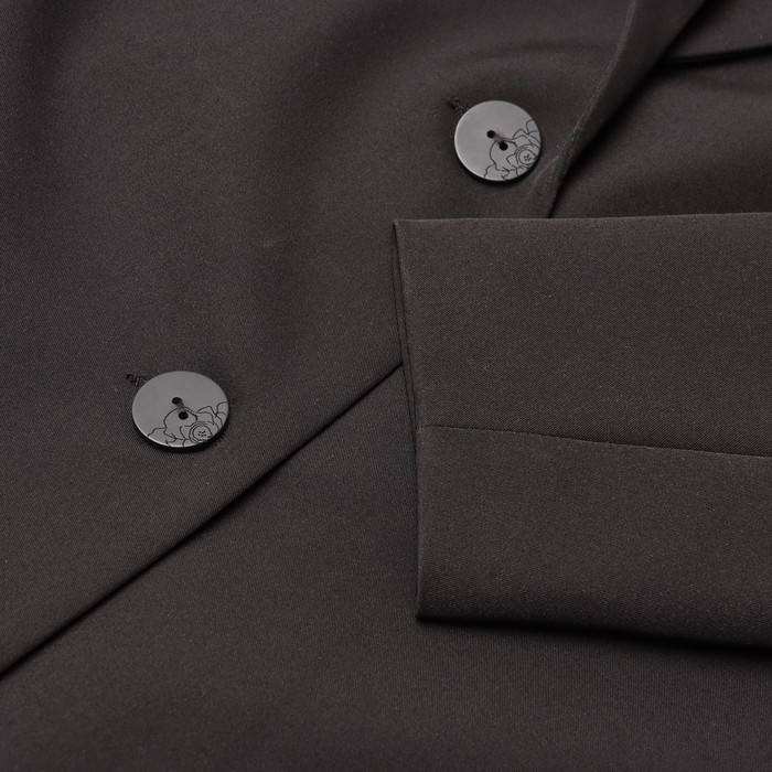 Пиджак женский MINAKU: Casual Collection  цвет черный, р-р 50