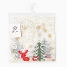 Дорожка Этель «Сказочная» с вышивкой, 40 х 85 ±5 см, п/э - фото 26203931