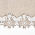 Скатерть «Этель. Ажурная», 120×150±5 см, бежевая - Фото 4