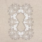 Скатерть «Этель. Ажурная», 120×150±5 см, бежевая - Фото 5