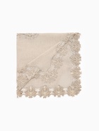 Скатерть «Этель. Ажурная», 150×220±5 см, бежевая - Фото 4