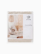 Скатерть «Этель. Ажурная», 150×220±5 см, бежевая - Фото 9