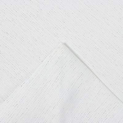 Скатерть «Этель» со стразами, 85×85±5 см, белая