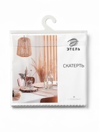 Скатерть «Этель» со стразами, 85×85±5 см, белая - Фото 8