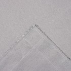 Скатерть Этель со стразами, 85×85 ±5 см, цвет серый, п/э - Фото 7