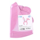 Шар фольгированный «Ободок зайки», розовый (комплект 5 шт) - фото 23203856