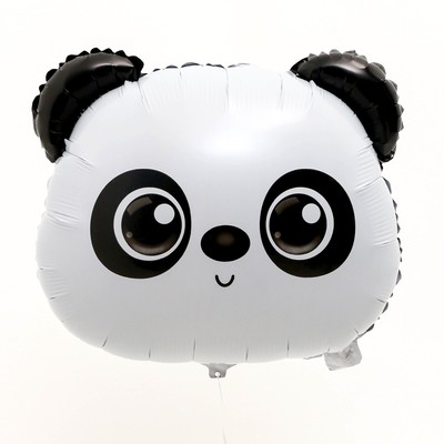 Шар фольгированный 22" «Милая панда», голова