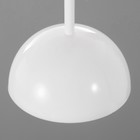 Ночник "Нежность" LED 3Вт от батареек АА белый 27х27х30 см RISALUX - фото 23257446