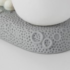 Фигурка светящаяся RISALUX «Крутой космонавт», LED-ночник, 2 Вт, RGB, от батареек 3×LR44, бело-золотой, 11×6×11 см - Фото 13